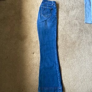 Rock and roll trouser jeans